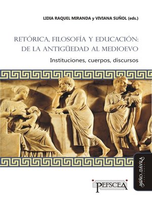 cover image of Retórica, filosofía y educación